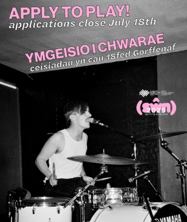 Apply to play Swn Festival